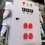 نمونه کار تابلو برق صنعتی