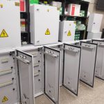 نمونه کار 12 تابلو برق صنعتی