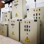 نمونه کار تابلو برق صنعتی