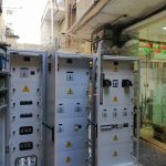 نمونه تابلو برق صنعتی ایستاده