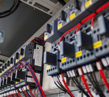 سیم کشی تابلو برق