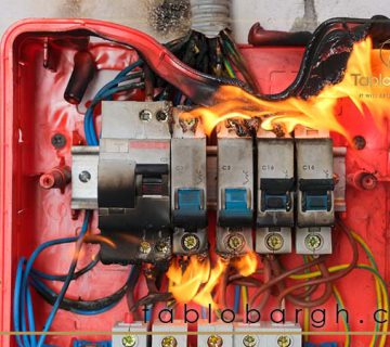 5 خرابی رایج تابلوهای برق صنعتی
