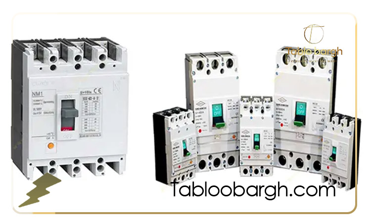انواع کلید در تابلو برق