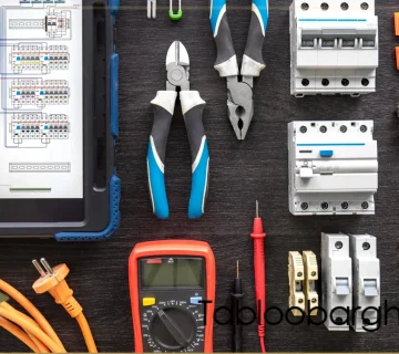 طراحی تابلو برق اتوماسیون