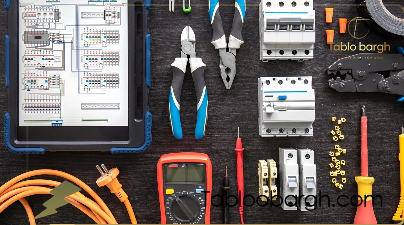 طراحی تابلو برق اتوماسیون