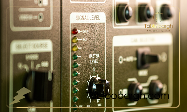 تابلو برق آسانسور و اجزای آن چیست