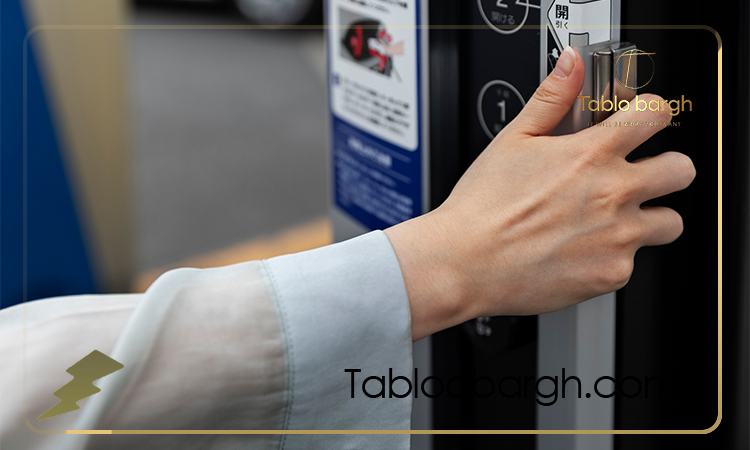 تابو برق آسانسور