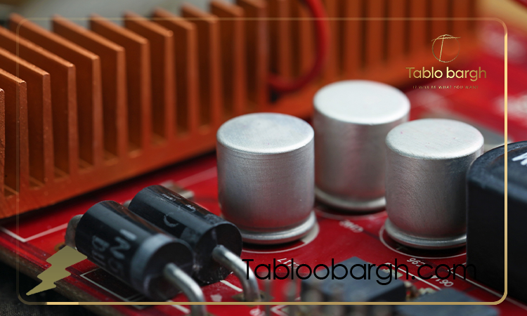 اجزای مهم تابلو بانک خازنی