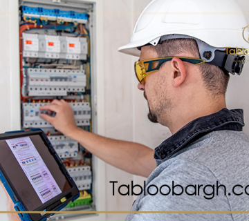 طراحی تابلو برق داخلی