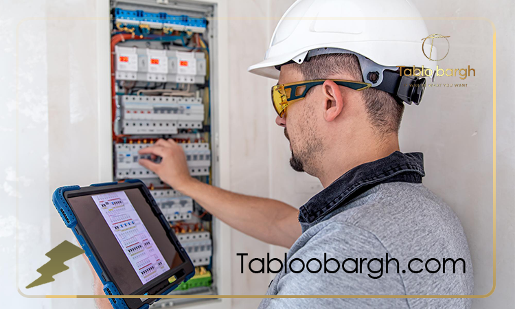 طراحی تابلو برق داخلی