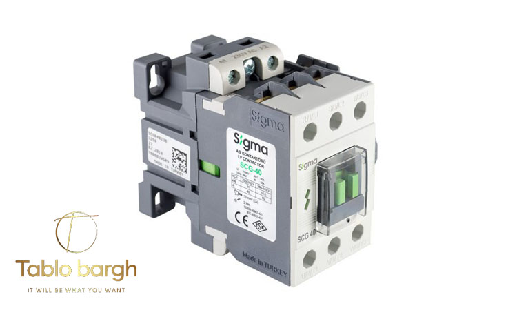 مشخصات کنتاکتور