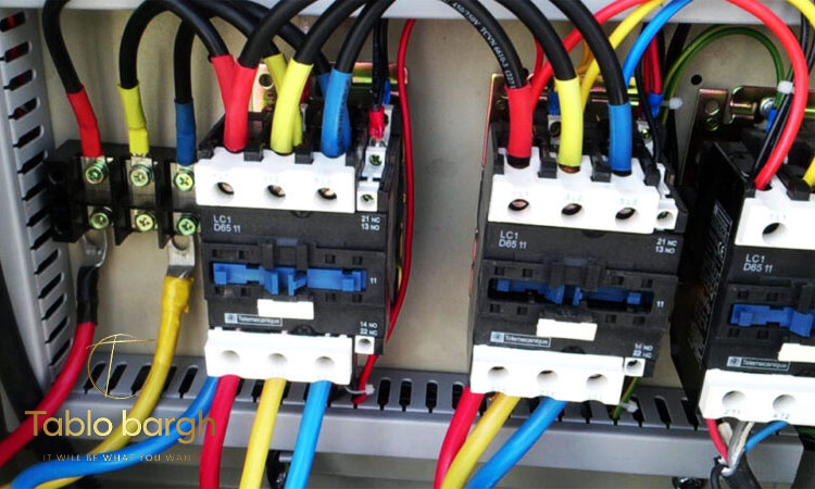 چگونگی کارکرد کنتاکتور در تابلو برق