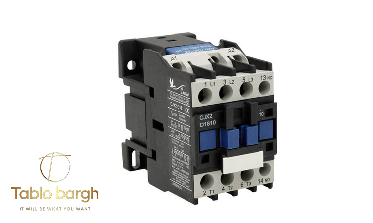 کاربرد کنتاکتور در تابلو برق چیست؟