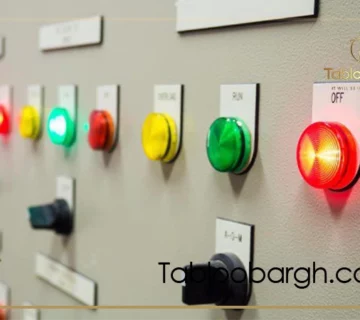 درباره چراغ سیگنال تابلو برق بیشتر بدانیم