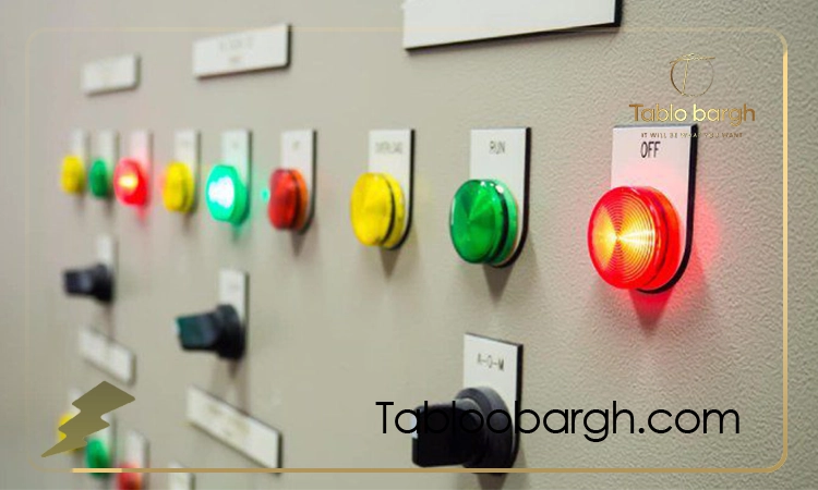 درباره چراغ سیگنال تابلو برق بیشتر بدانیم