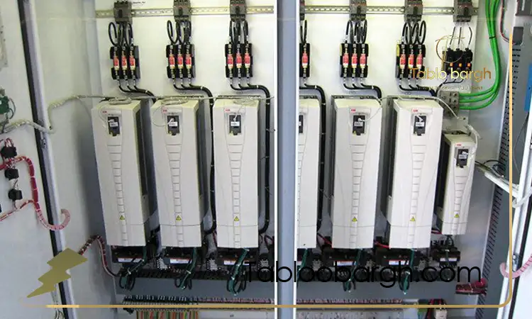 تابلو برق الکتروموتور