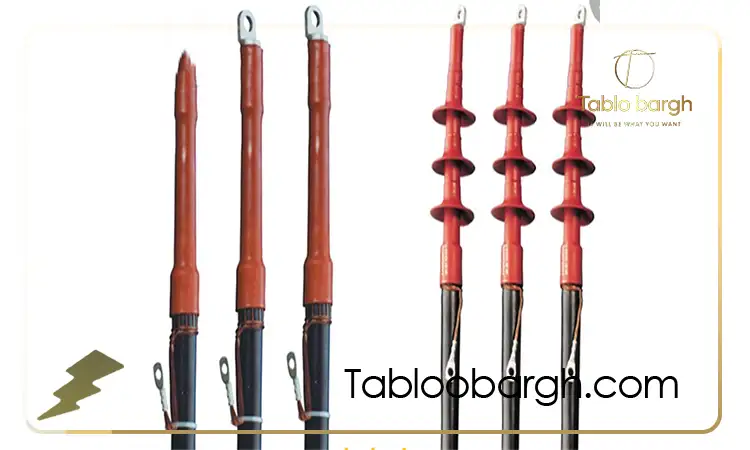 شیوه نصب سر کابل فشار قوی