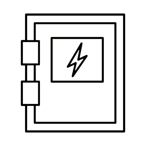 تابلو برق سه فاز ایستاده