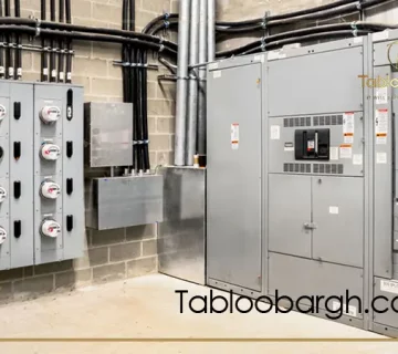 استاندارد تابلو برق فشار ضعیف