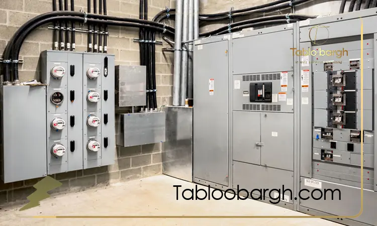 استاندارد تابلو برق فشار ضعیف