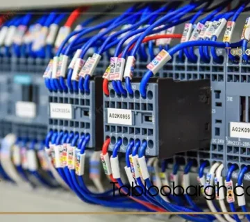 تفاوت های تابلو برق هوشمند و plc