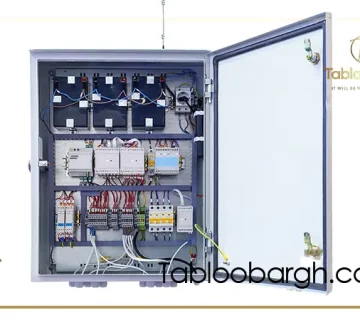 ساخت تابلو برق ساده