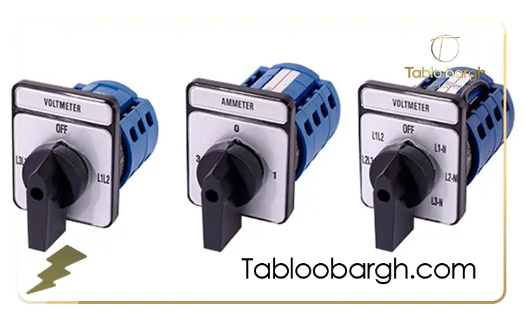 کلید سلکتوری یا گردان چیست