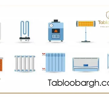 میزان برق مصرفی در سیستم های گرمایشی