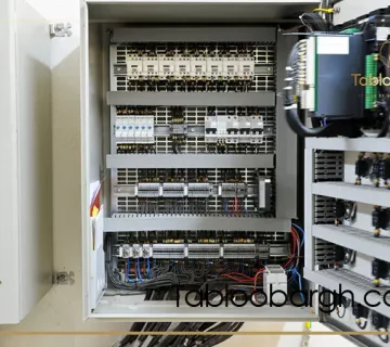 بررسی استانداردهای تابلو برق های صنعتی