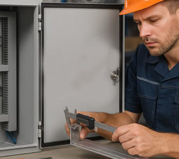 تابلو برق صنعتی