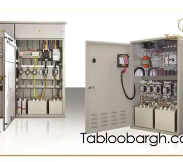 ساخت و سفارش تابلو بانک خازنی