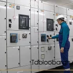 نقش تابلو برق در سیستم های نیروگاهی و خطوط تولید صنعتی