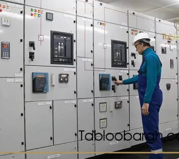 نقش تابلو برق در سیستم های نیروگاهی و خطوط تولید صنعتی