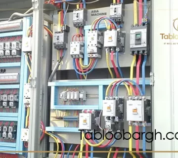 سفارش ساخت تابلو برق