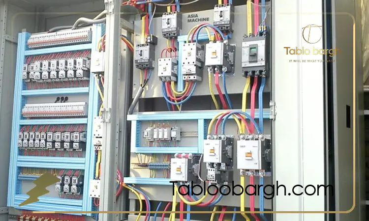 سفارش ساخت تابلو برق