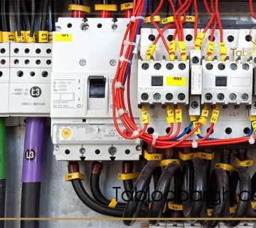 نحوه سیم کشی تابلو برق سه فاز