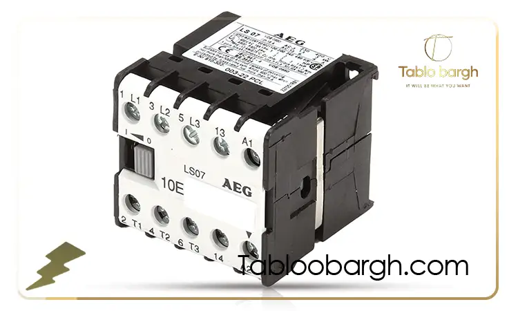 درباره کنتاکتور در تابلو برق