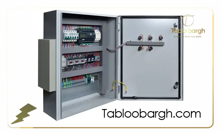 انواع اجزا و مراحل نصب تابلو برق تک فاز