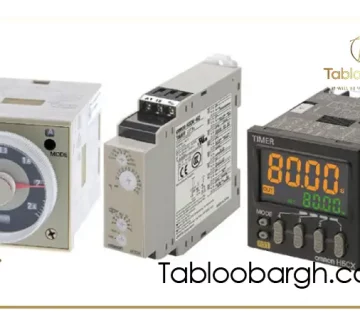 انواع تایمرهای برق در تابلو برق صنعتی
