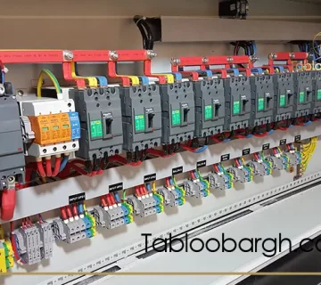 نحوه طراحی تابلو برق فشار ضعیف