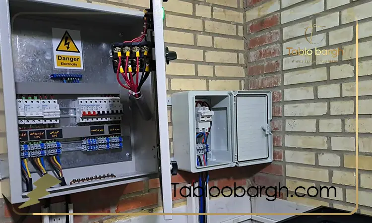 خرید تابلو برق‌ های چنج اور