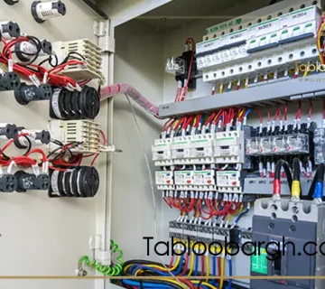کاربرد تابلو برق در صنایع مختلف