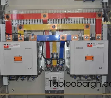 نحوه عملکرد تابلو برق های چنج اور