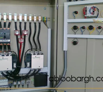 مراحل ساخت تابلو برق صنعتی از صفر تا صد