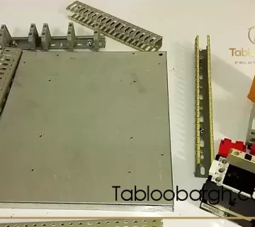 آموزش مونتاژ کردن تابلو برق صنعتی