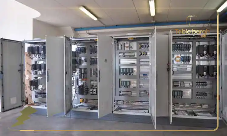 تهویه مکانیکی تابلو برق