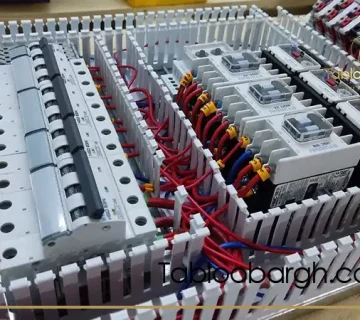 آموزش نصب تابلو برق تک فاز