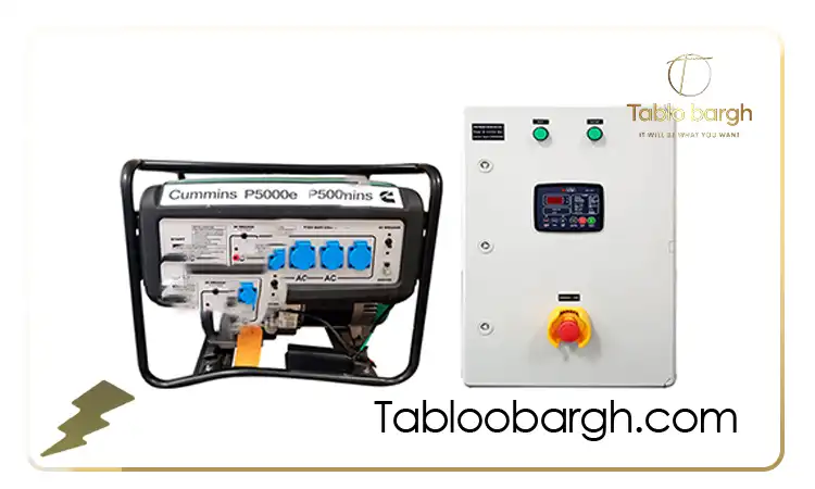  تابلو برق اتوماتیک برای موتور برق