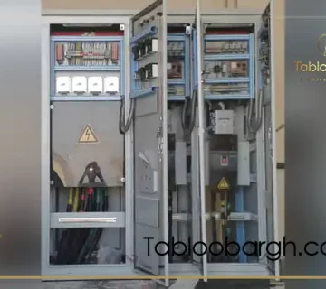 انواع تابلو برق صنعتی