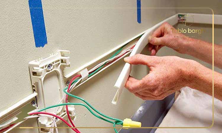 استاندارد کابل کشی برق